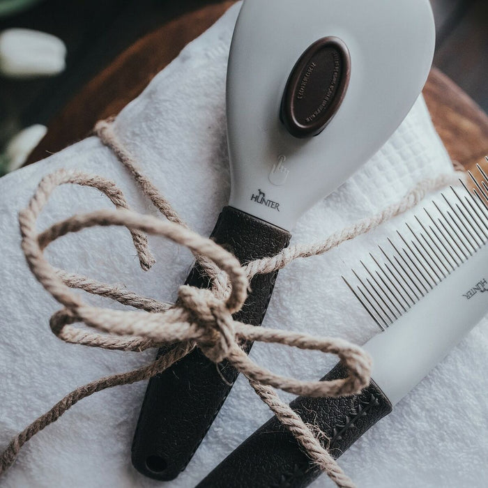 Detangling Hairbrush Hunter Self-cleaning