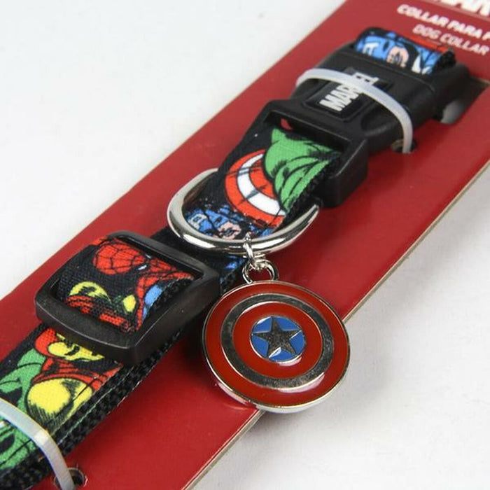 Dog collar Marvel XXS/XS Black