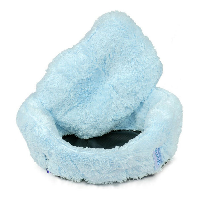 Hundebett Gloria BABY Blau 75 x 65 cm