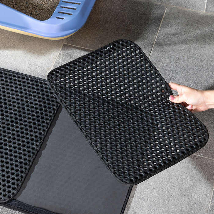 Cat Litter Tray Mat Clikatt InnovaGoods